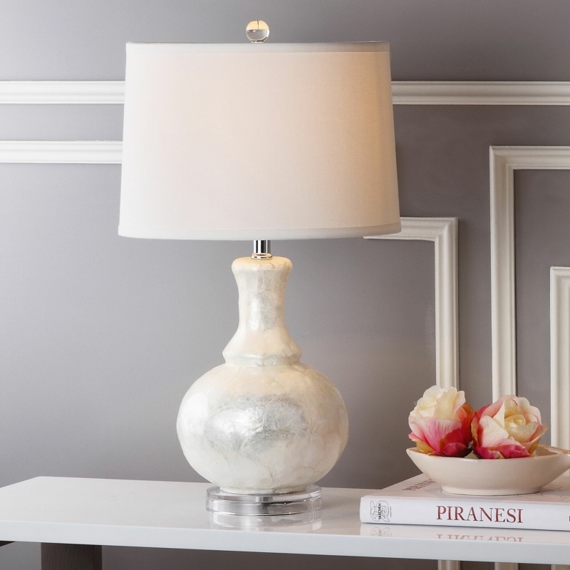 Menezes Shell Table Lamp