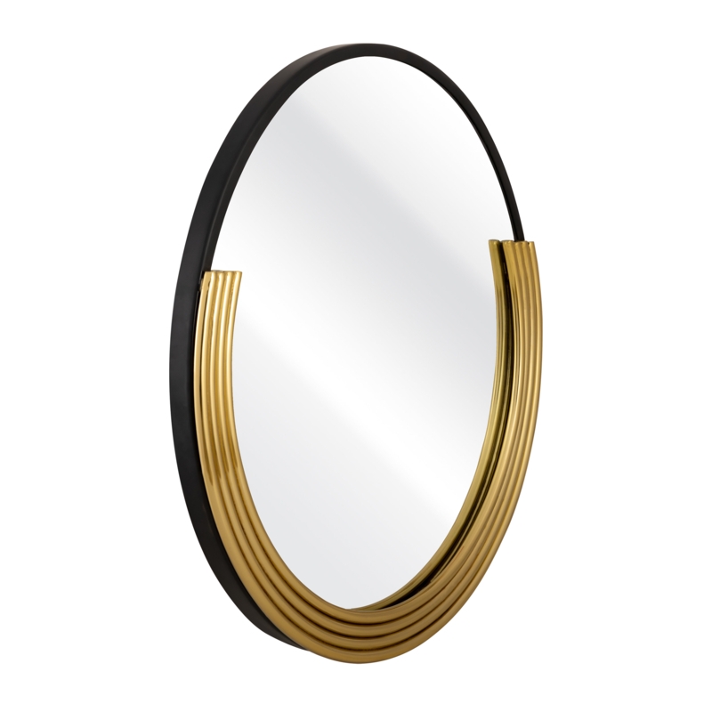 Metal Flat Wall Mirror