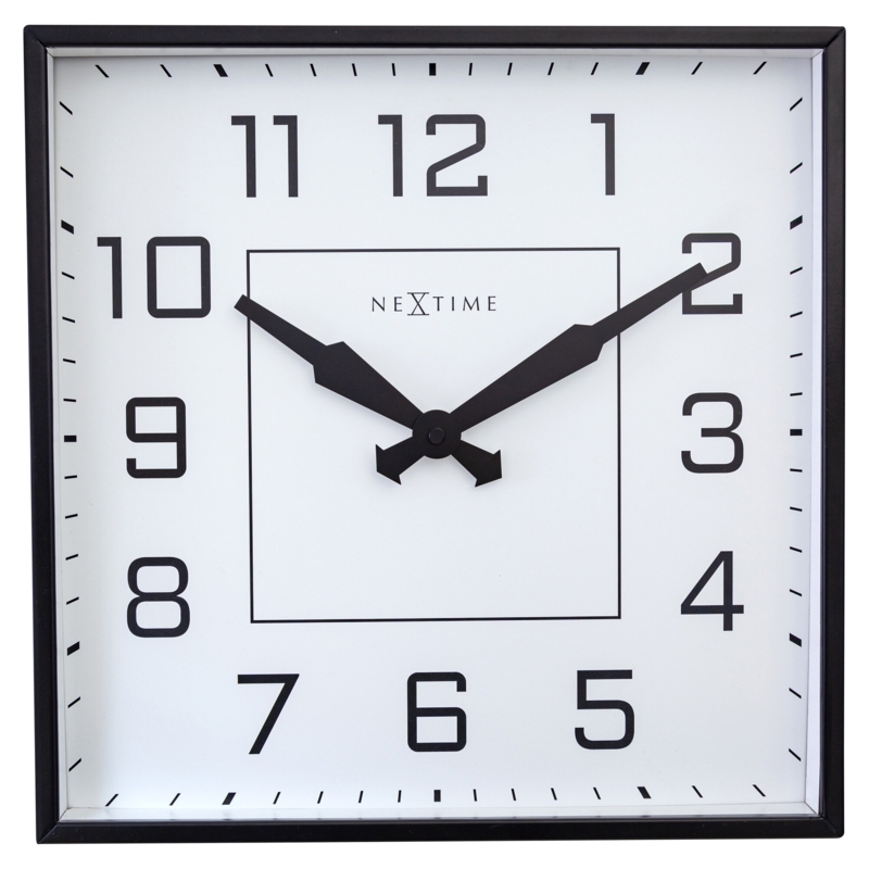 Metal Wall Clock