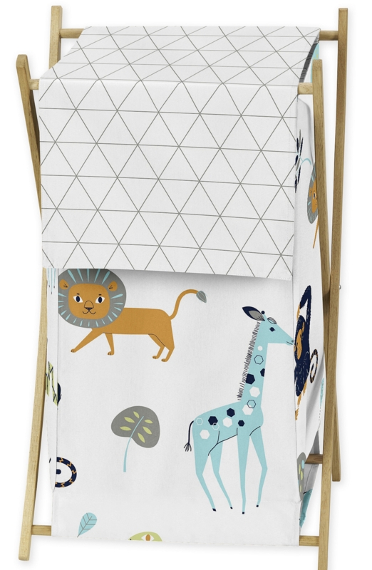 Mod Jungle Laundry Hamper