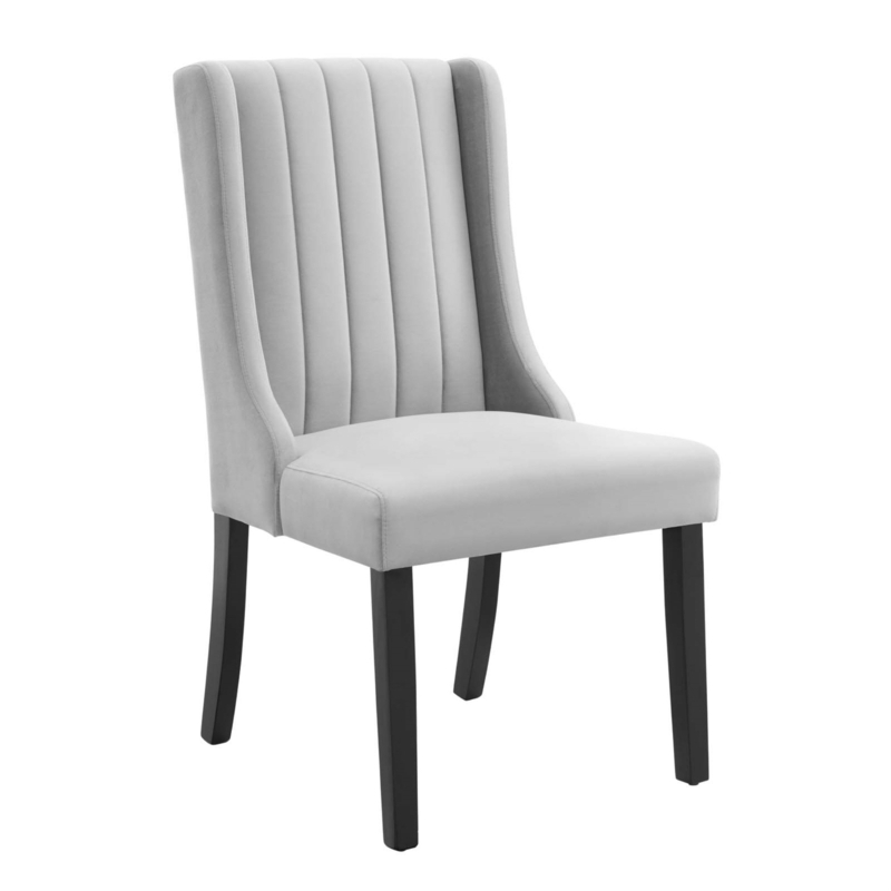 Modway Renew Parsons Fabric Dining Side Chairs