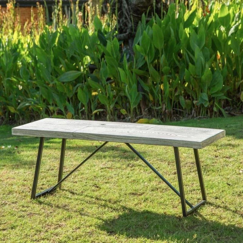 Moles Wood Outdoor Bench