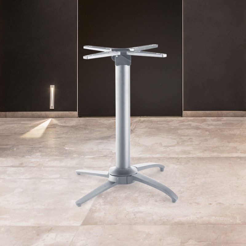 No Rock 28.15" Cross Table Base