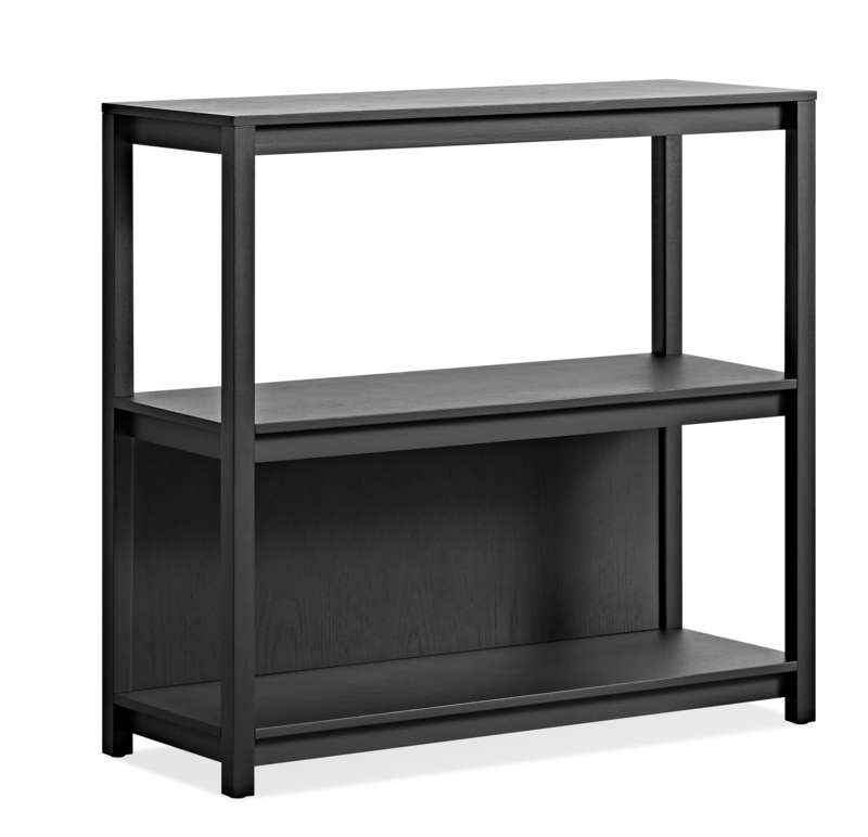 Open Plan Small Low Bookcase