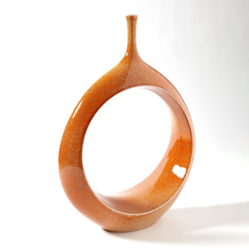Open Ring Vase