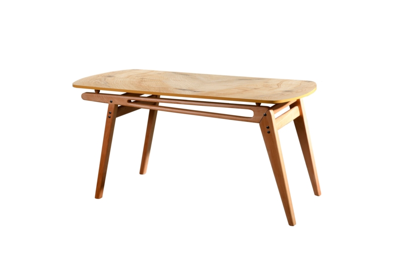 Oval Solid Wood Base Dining Table | Foter