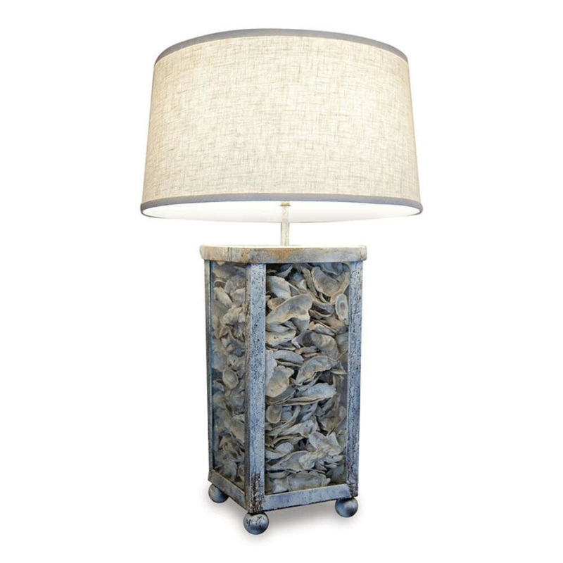 Oyster Shell Center Lamp