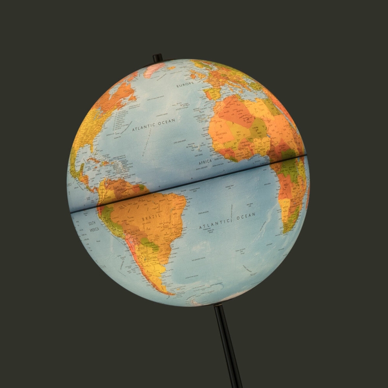 Plastic / Acrylic Floor Globe