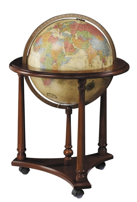 Plastic / Acrylic Floor Globe