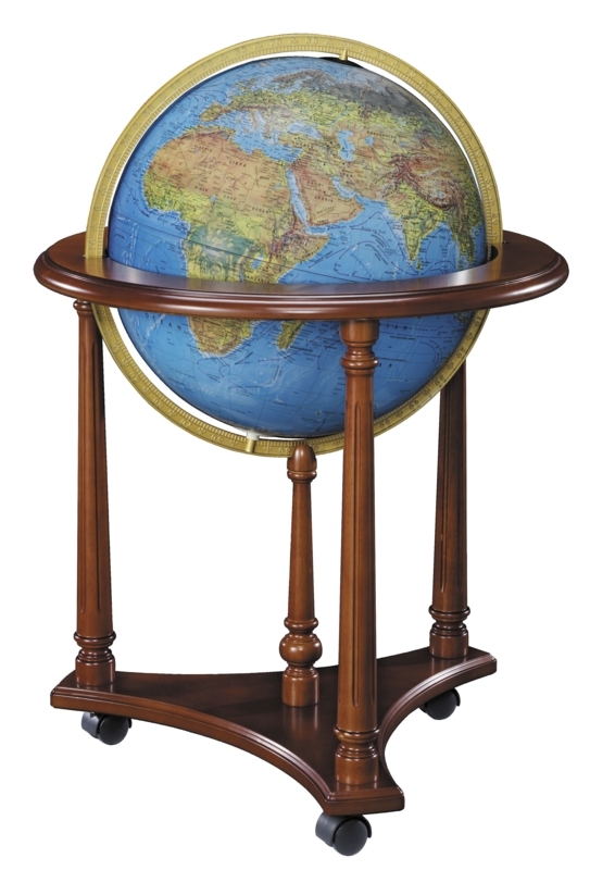 Plastic / Acrylic Floor Globe