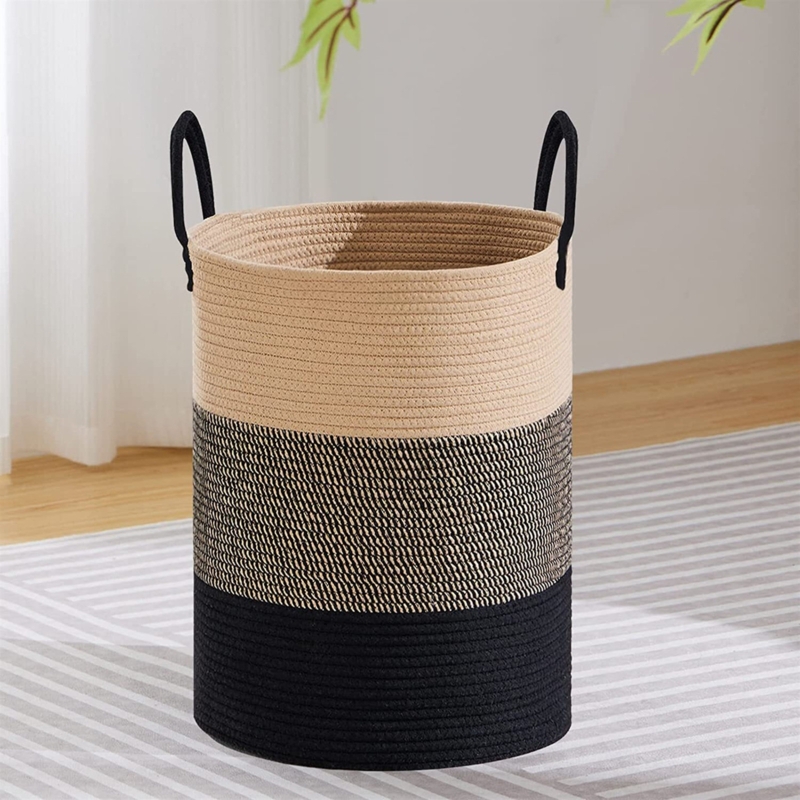 Plastic Laundry Hamper with Handles