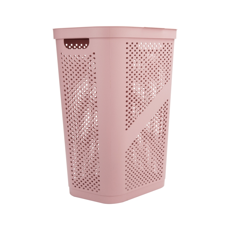 Plastic Laundry Hamper with Handles