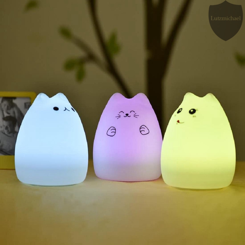 Rechargeable LED Night Light