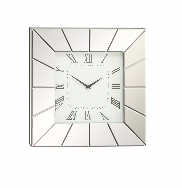 Romney Wood Wall Clock