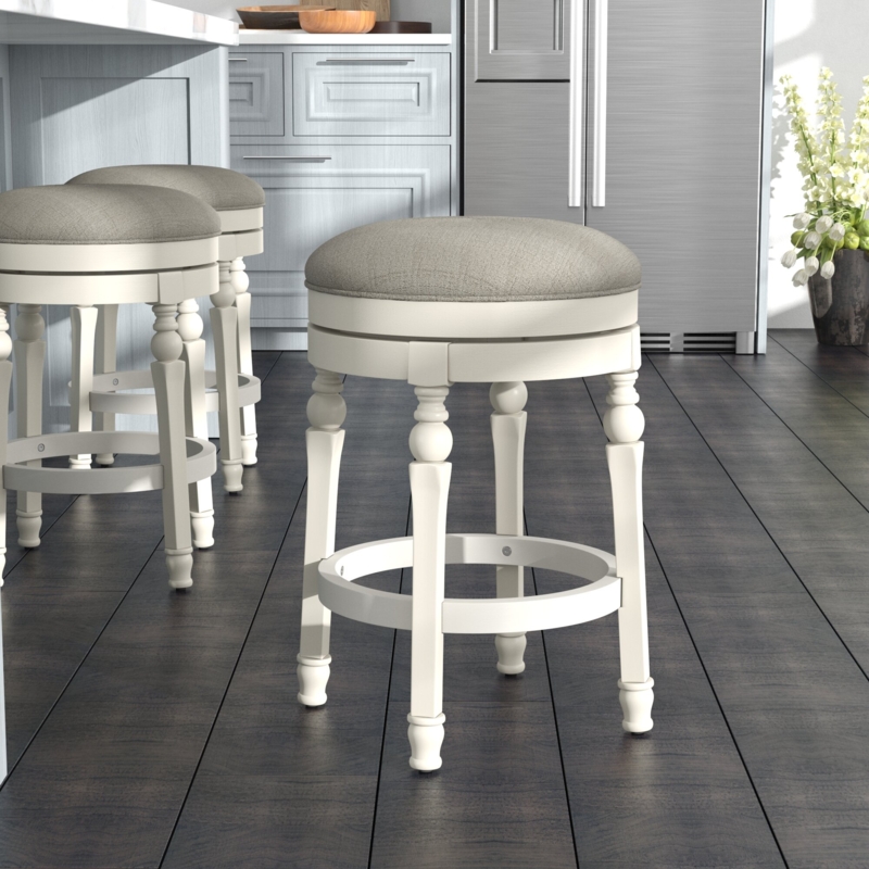 Scalf Swivel 26'' Counter Stool