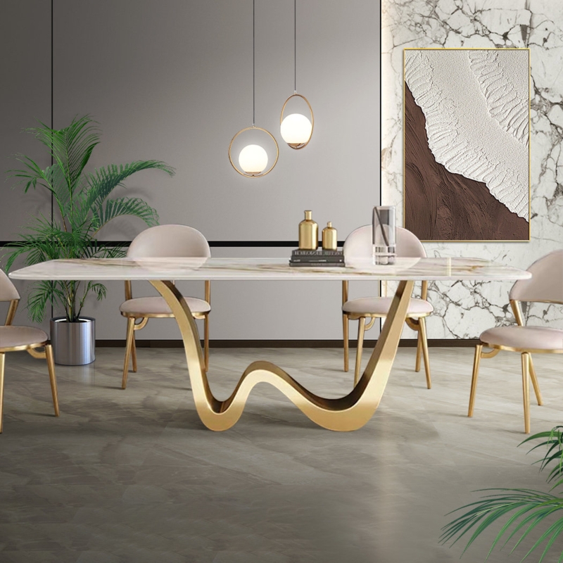 Sekhmet Rectangular Dining Table