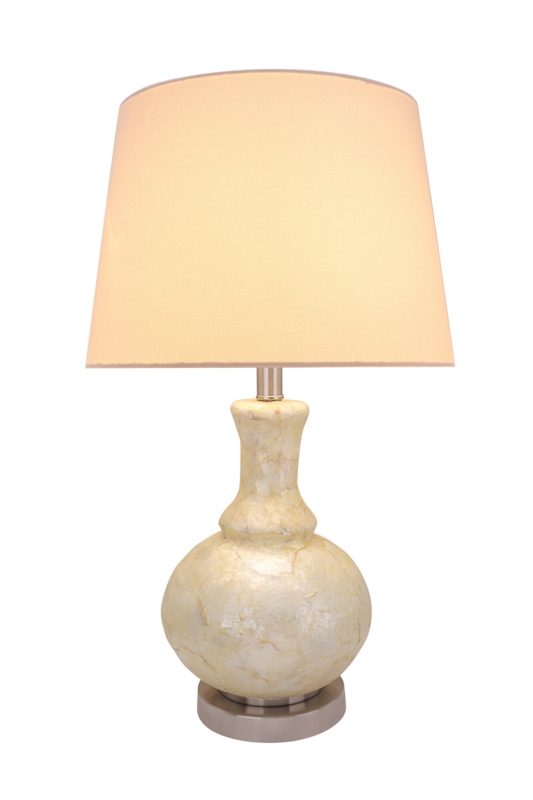 Shell Table Lamp