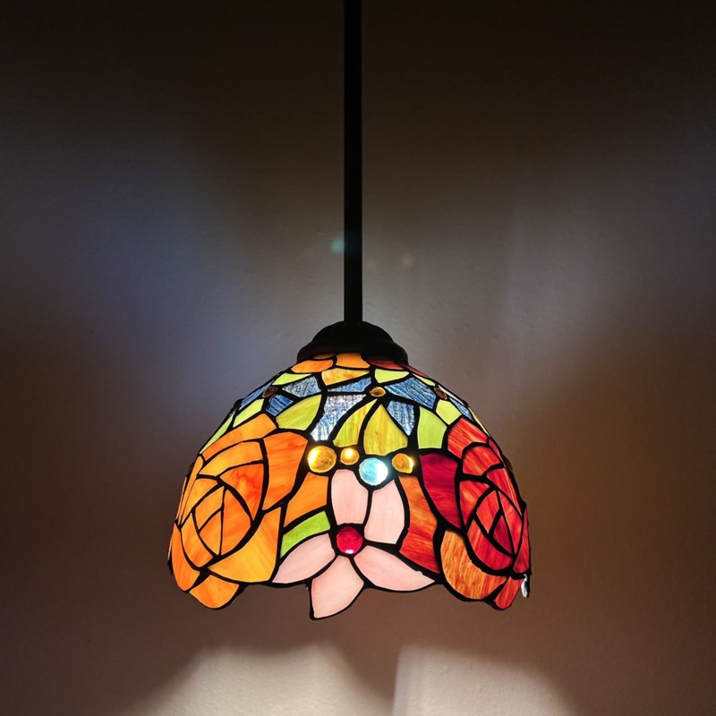 Stained Glass Pendant Light | Foter