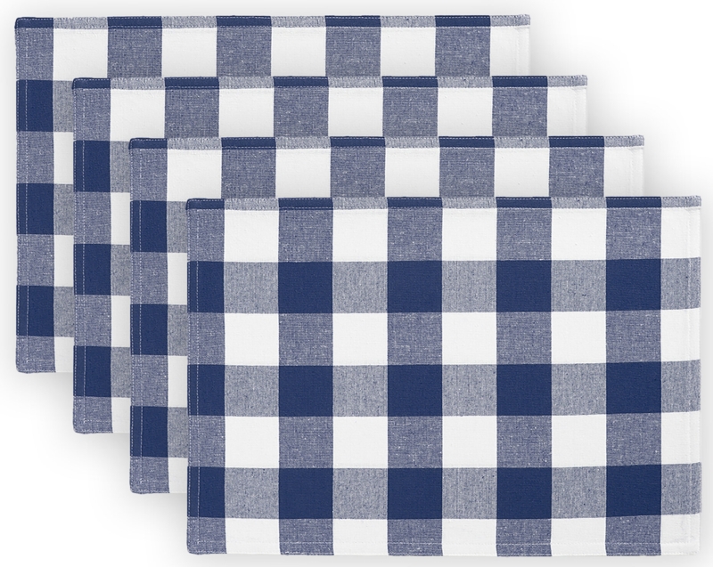 Skookum Cotton Plaid Rectangle Placemat