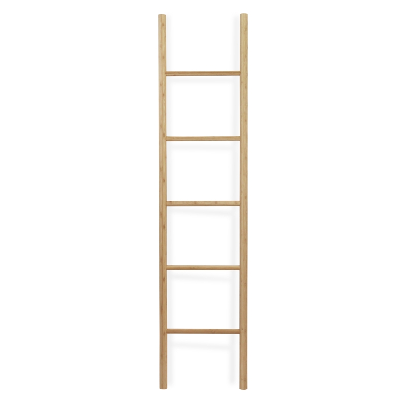 Sleek 6 ft Blanket Ladder