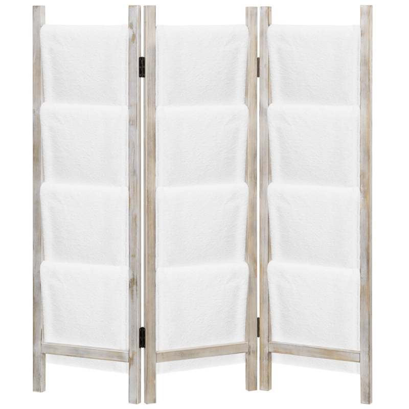 Solid Wood Decorative Quilt Rack