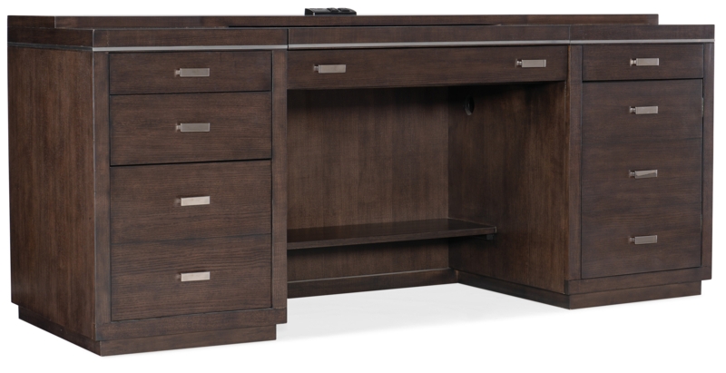 Solid Wood Executive Desk