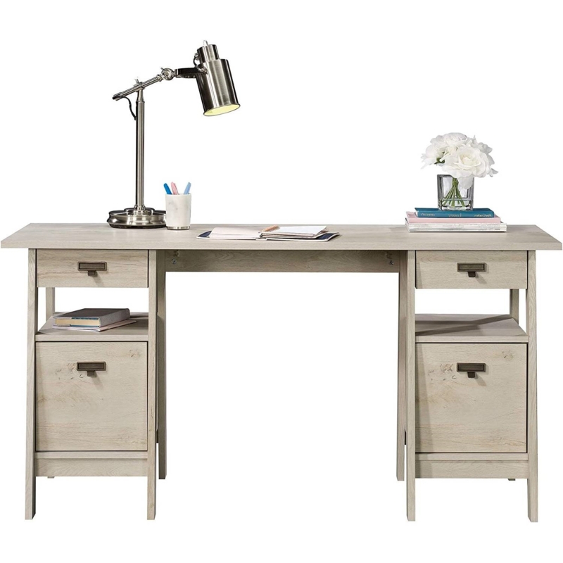Solid Wood Executive Desk