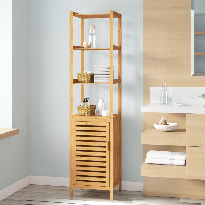 Bathroom Tower Cabinets | Foter