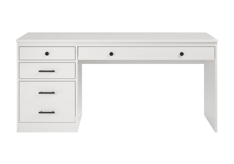 Sophia Solid Wood Executive Desk