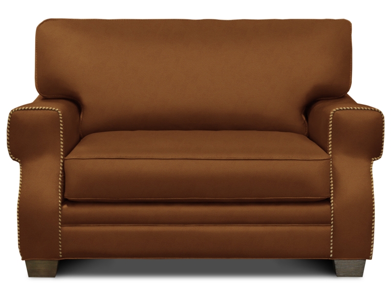 Stafford Leather Chair And A Half