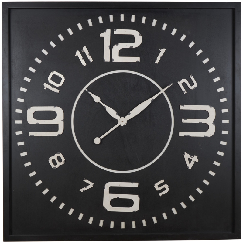 Stefano Wood Wall Clock