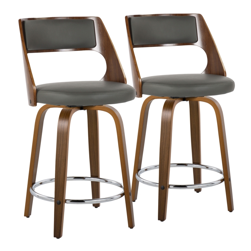 Swivel 24.5'' Counter Stool