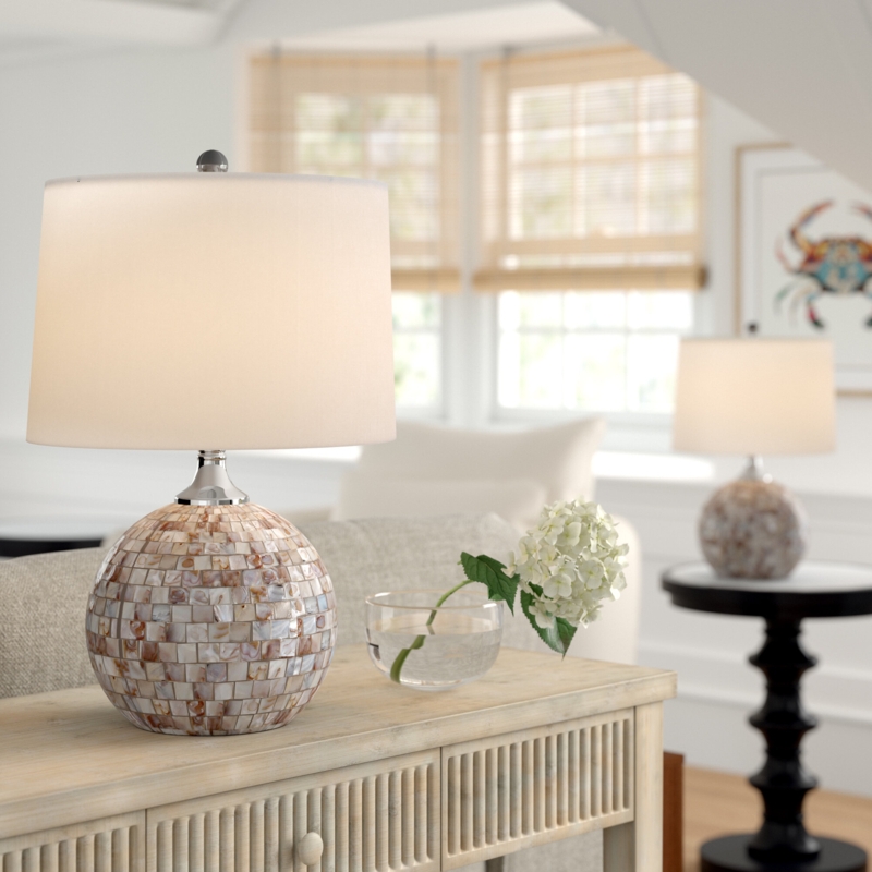 Tazewell Shell Table Lamp