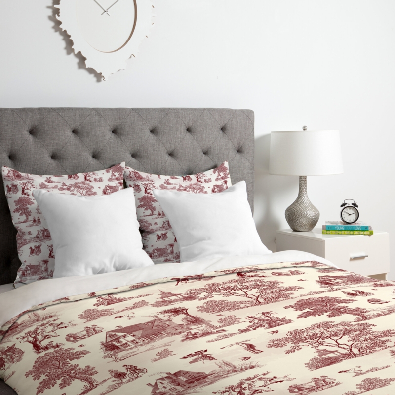 Toile Duvet Cover Set