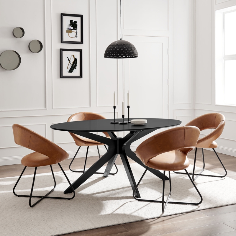 Traverse Oval Dining Table by Modway