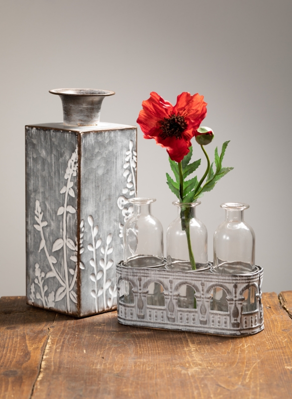 Tuileries Metal Table Vase