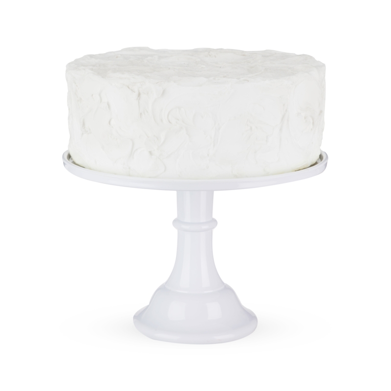 Twine White Melamine Cake Stand, Set Of 1, Twine