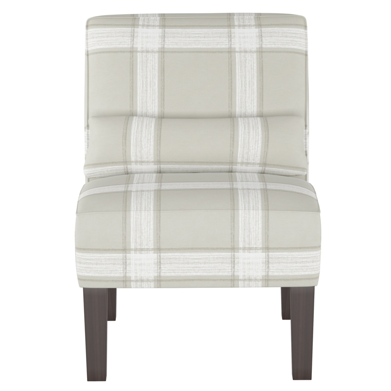 Upholstered Slipper Chair