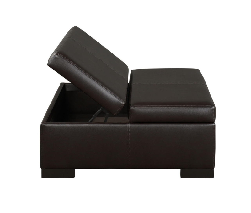 Upholstered Storage Ottoman