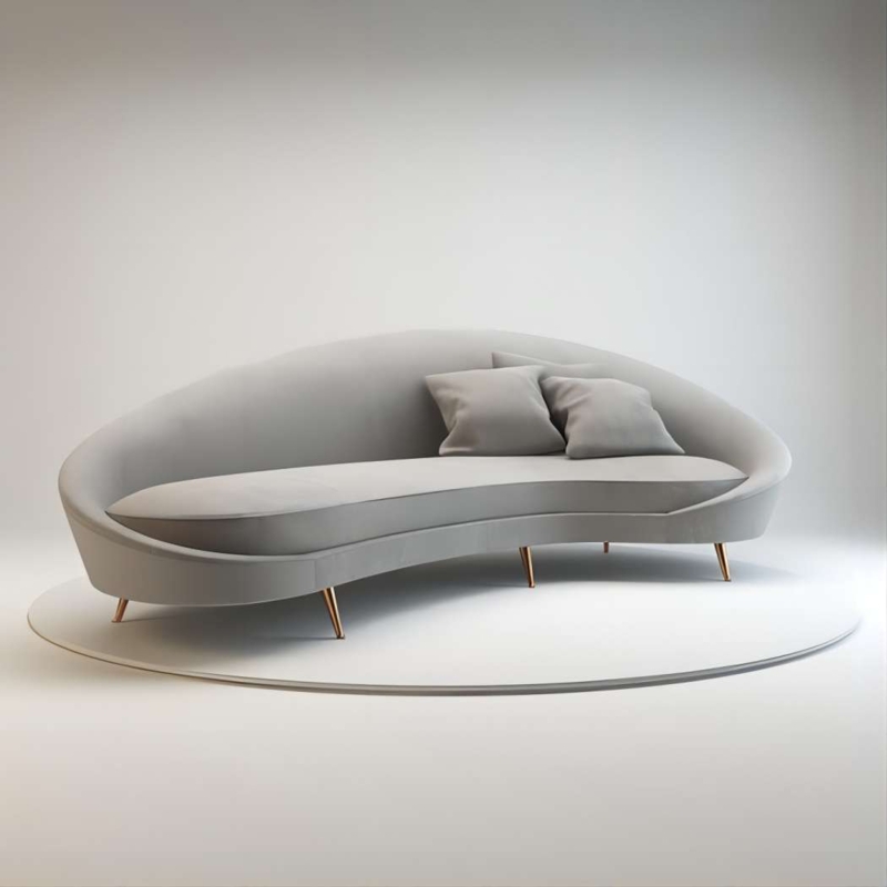 Velvet Chaise Lounge