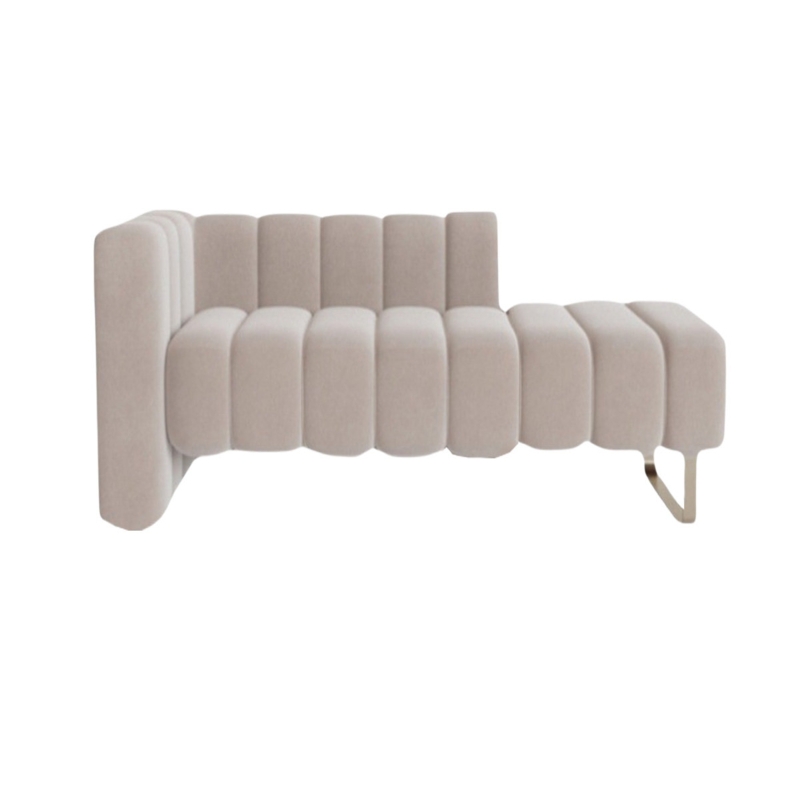Velvet Chaise Lounge