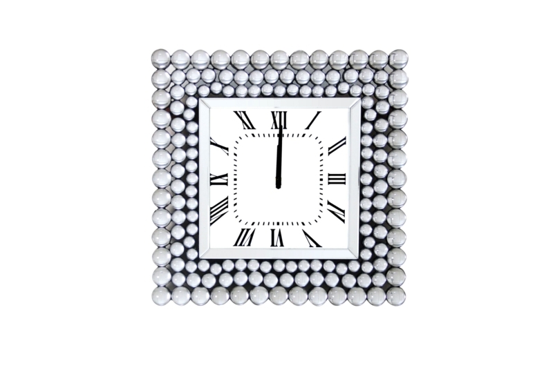Venango Glass Wall Clock