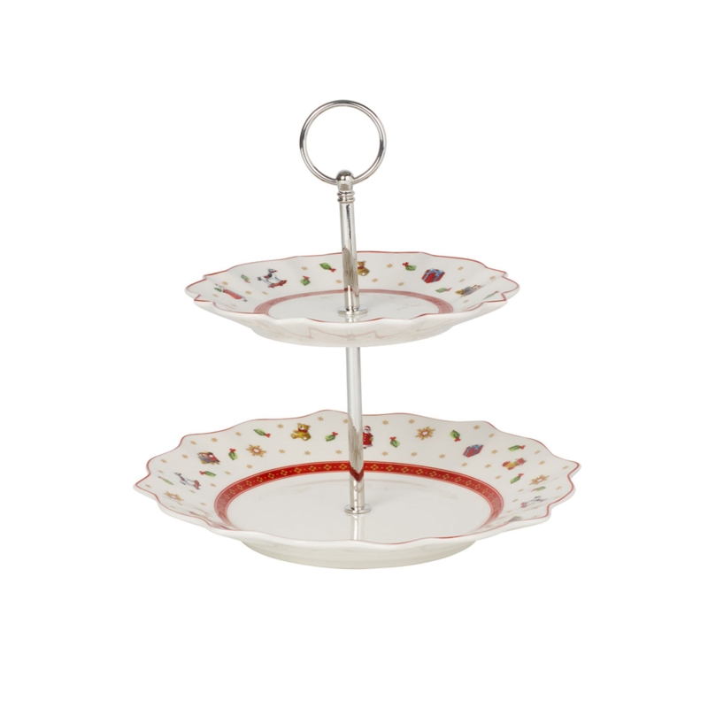 Villeroy u0026 Boch Toy's Delight Two Tiered Stand