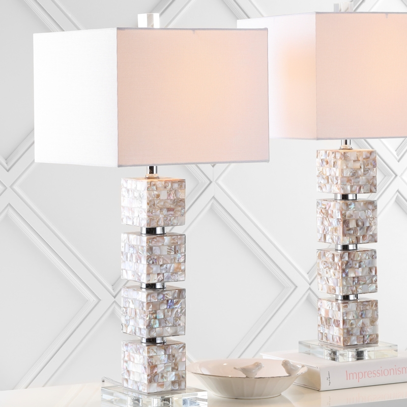 Virgilina Shell Table Lamp