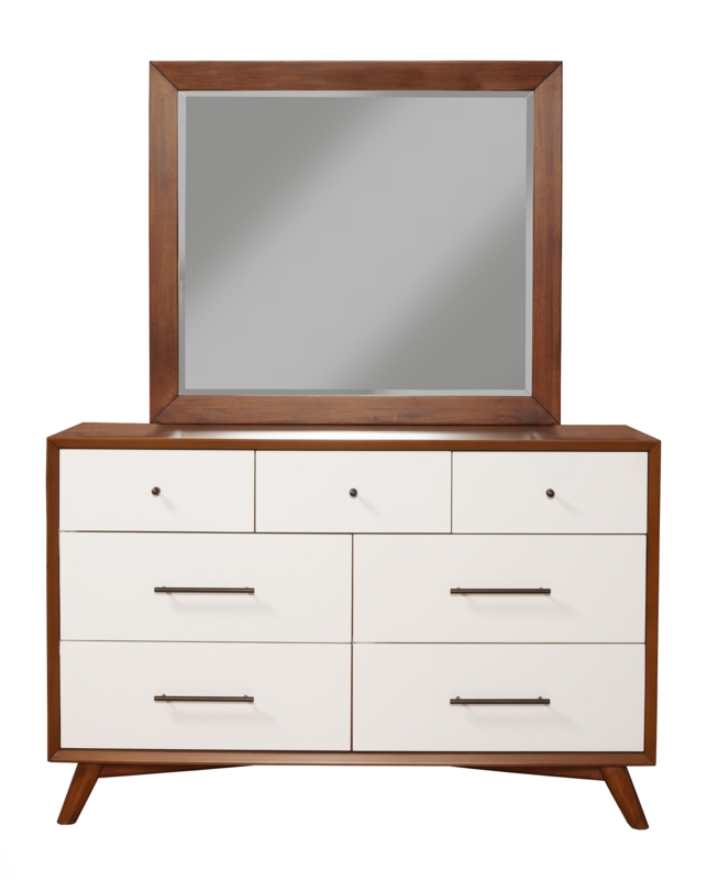 Williams Mid-Century Modern Dresser Mirror