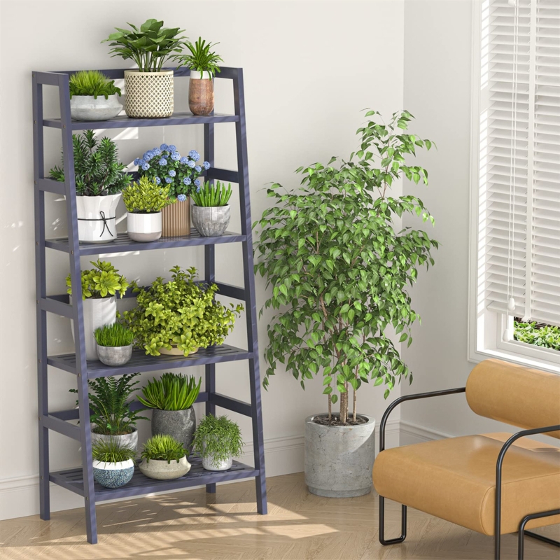 Xabian Ladder Bookcase