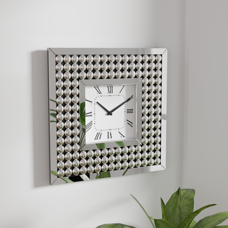 Yazzie Glass Wall Clock
