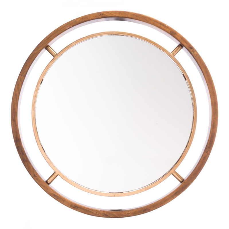 Yowell Round Accent Mirror