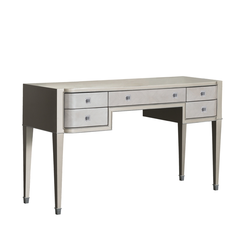 Zoey 5 Drawer Vanity Dressing Table