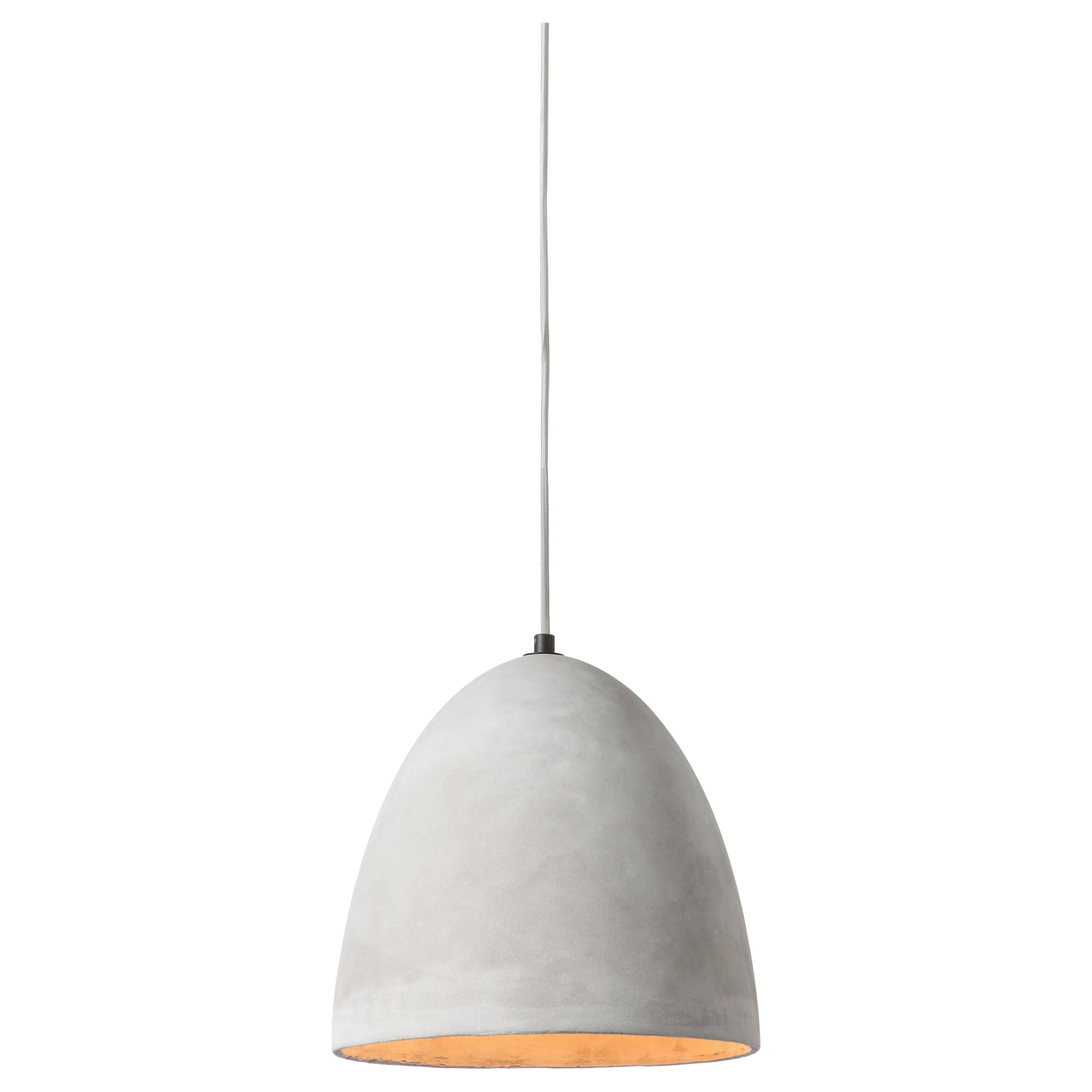 Cemento Large Pendant - Grey Concrete